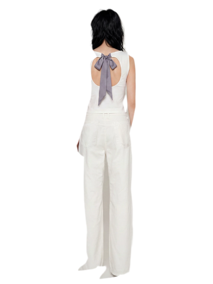 Back Tie Tank Top