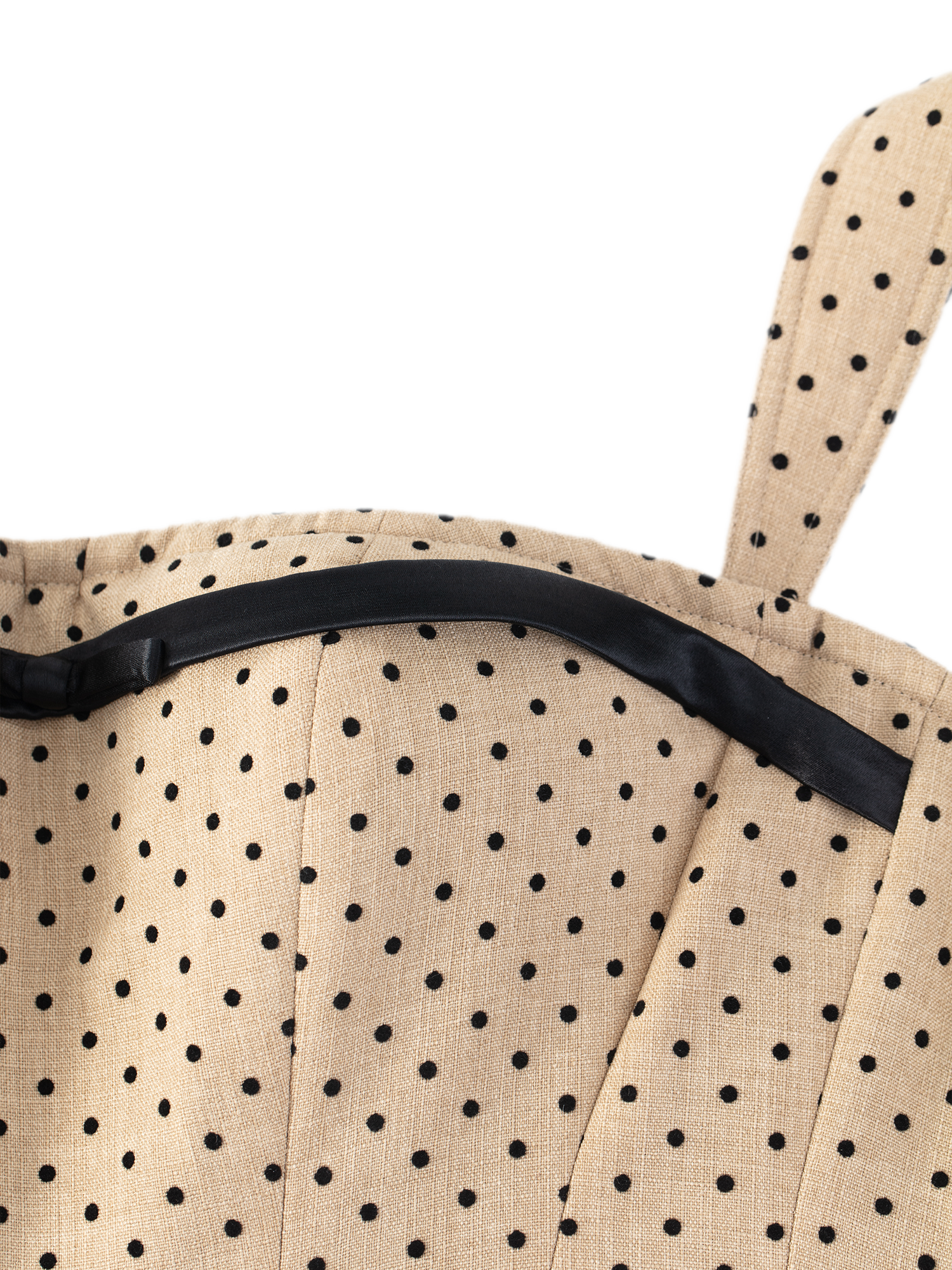 Corset Bow Bustier Top