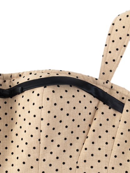 Corset Bow Bustier Top