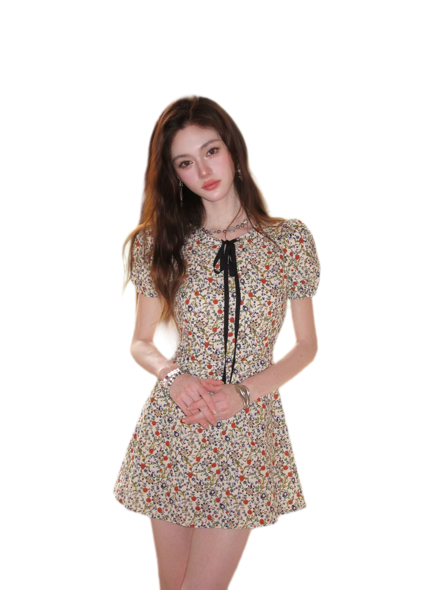 South Rose Cotton Dress