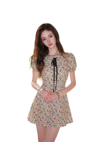 South Rose Cotton Dress