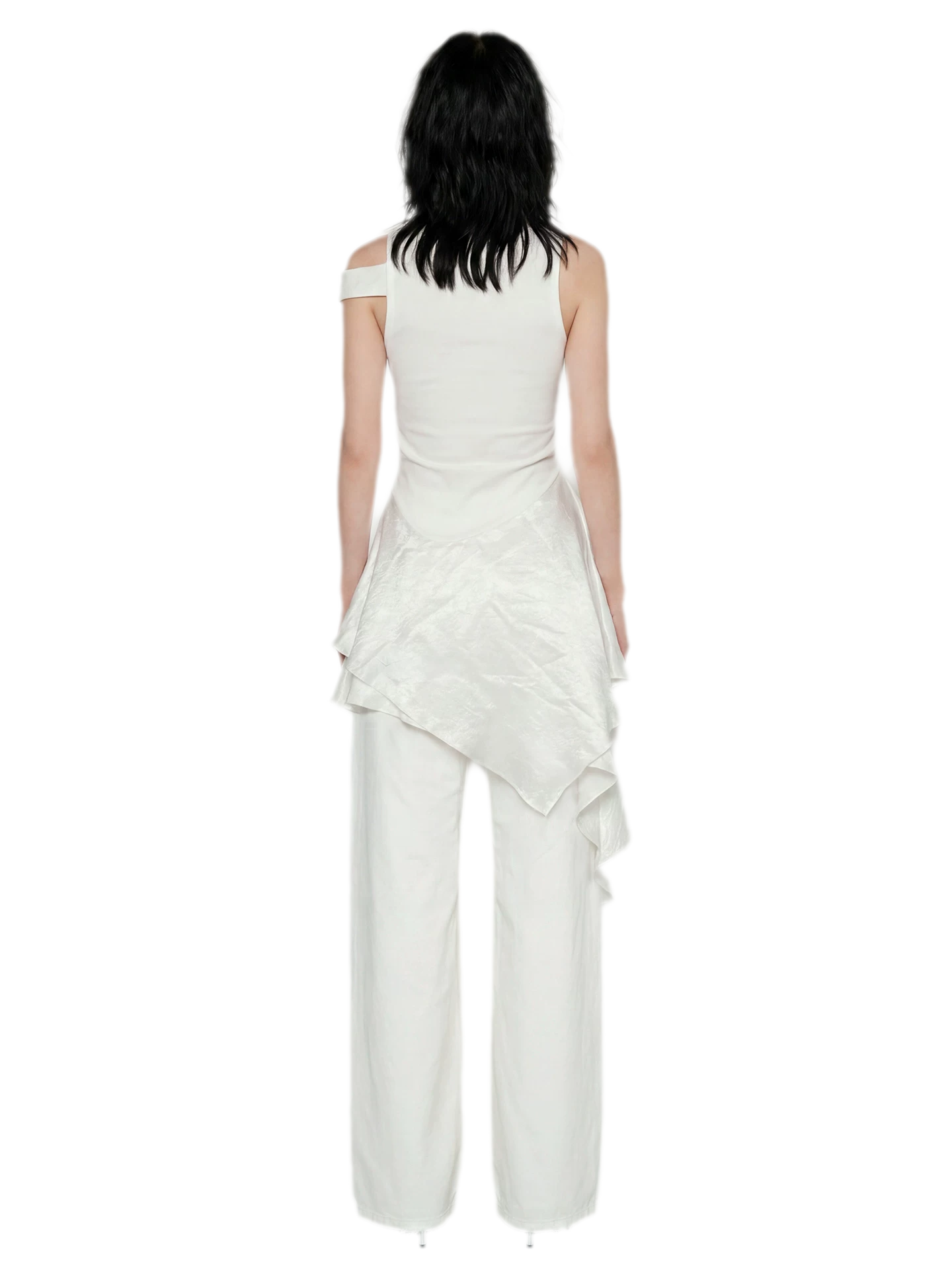 Asymmetric Layered Dress