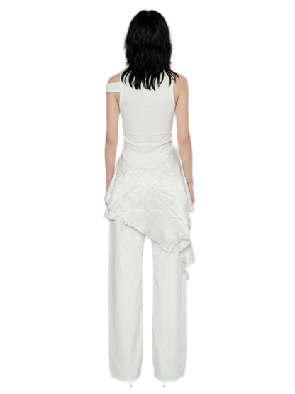Asymmetric Layered Dress