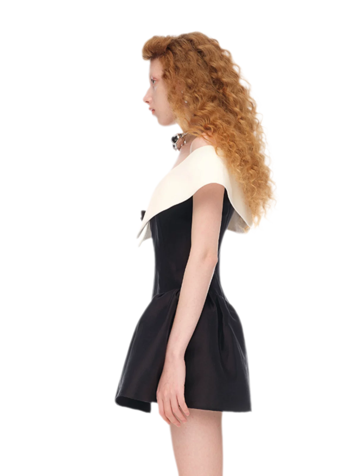 Off-Shoulder Short Dress
