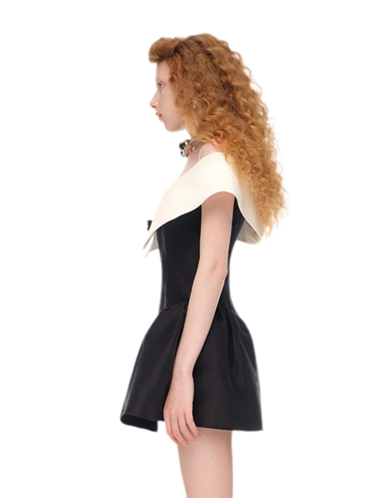 Off-Shoulder Short Dress