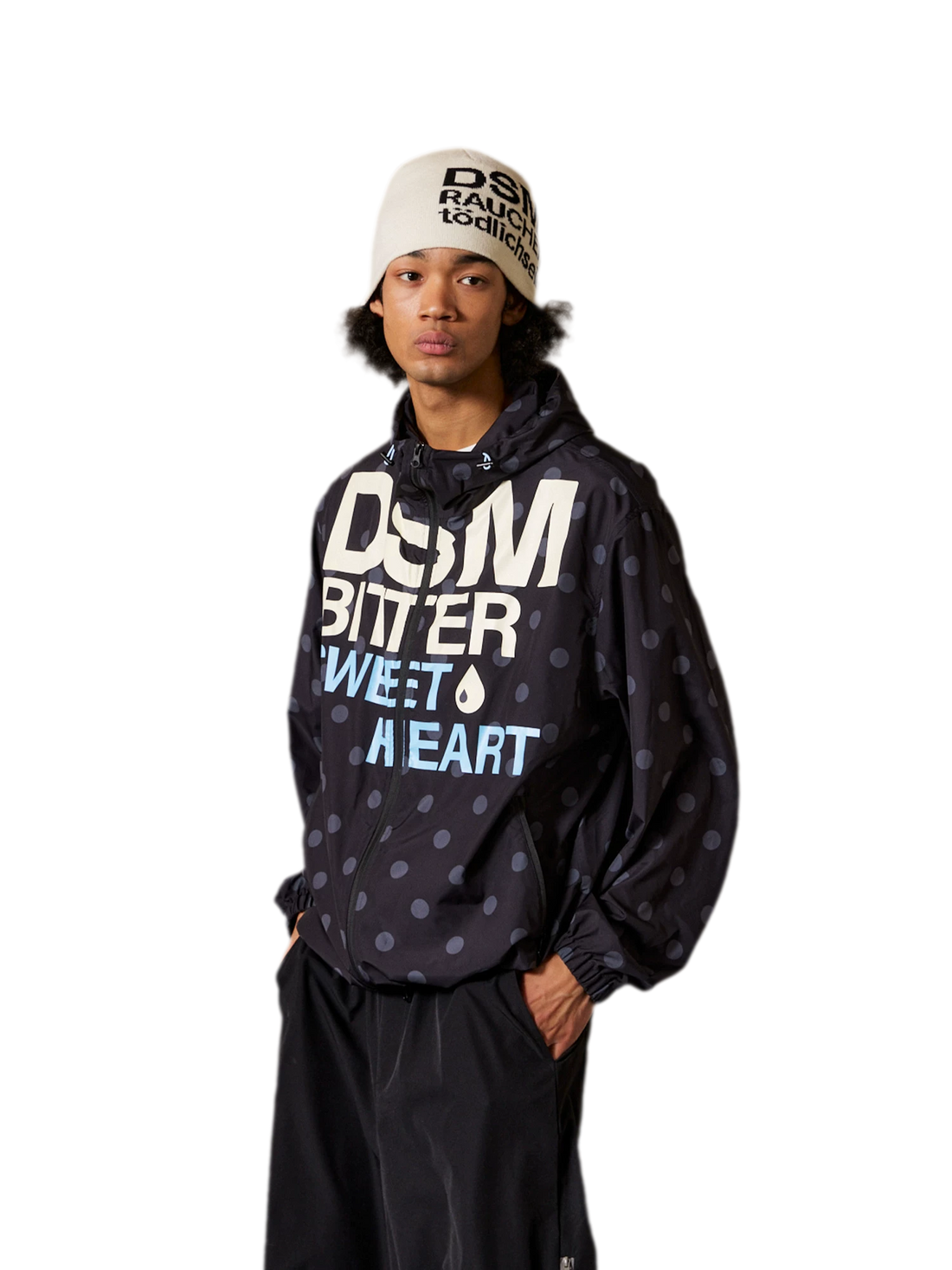 Polka Dot UPF50+ Outdoor Jacket