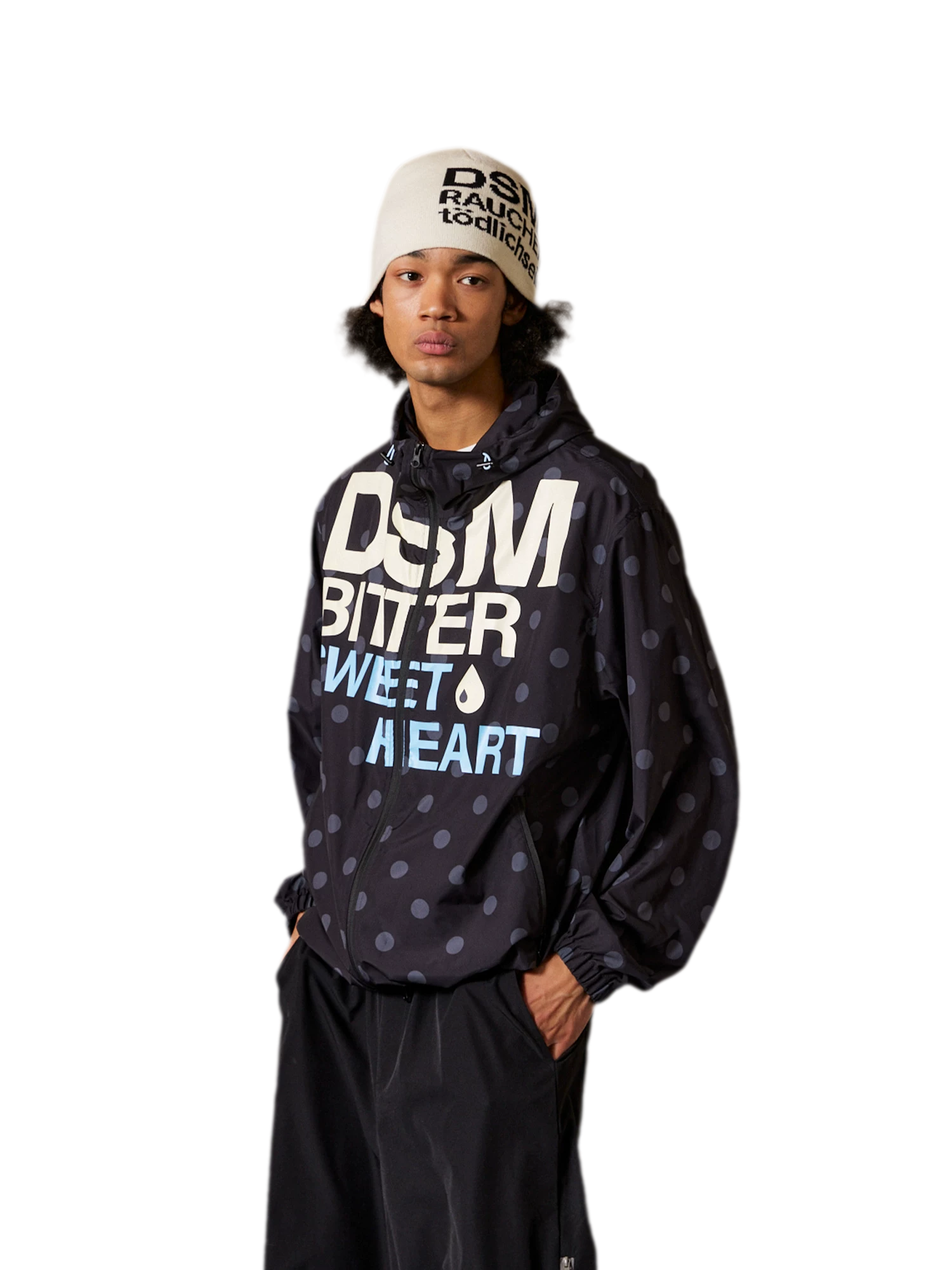 Polka Dot UPF50+ Outdoor Jacket