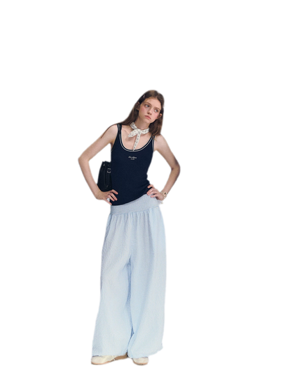 Lyocell Embroidered Tank