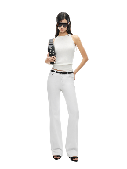 Proportion Classic Straight Jeans