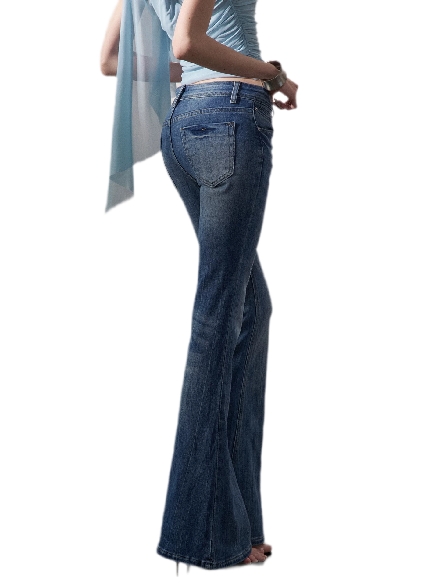 Classic Flared Jeans