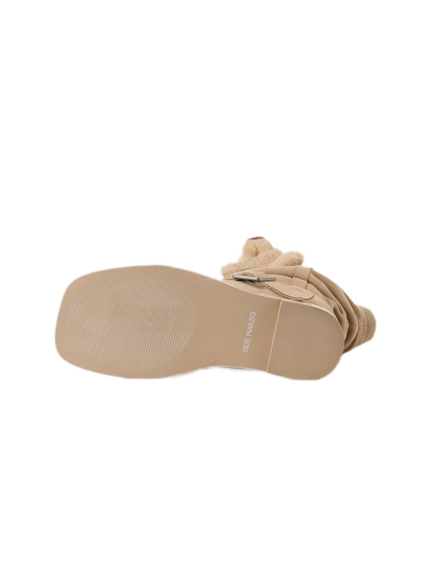 Suede Flip-Flop Boots