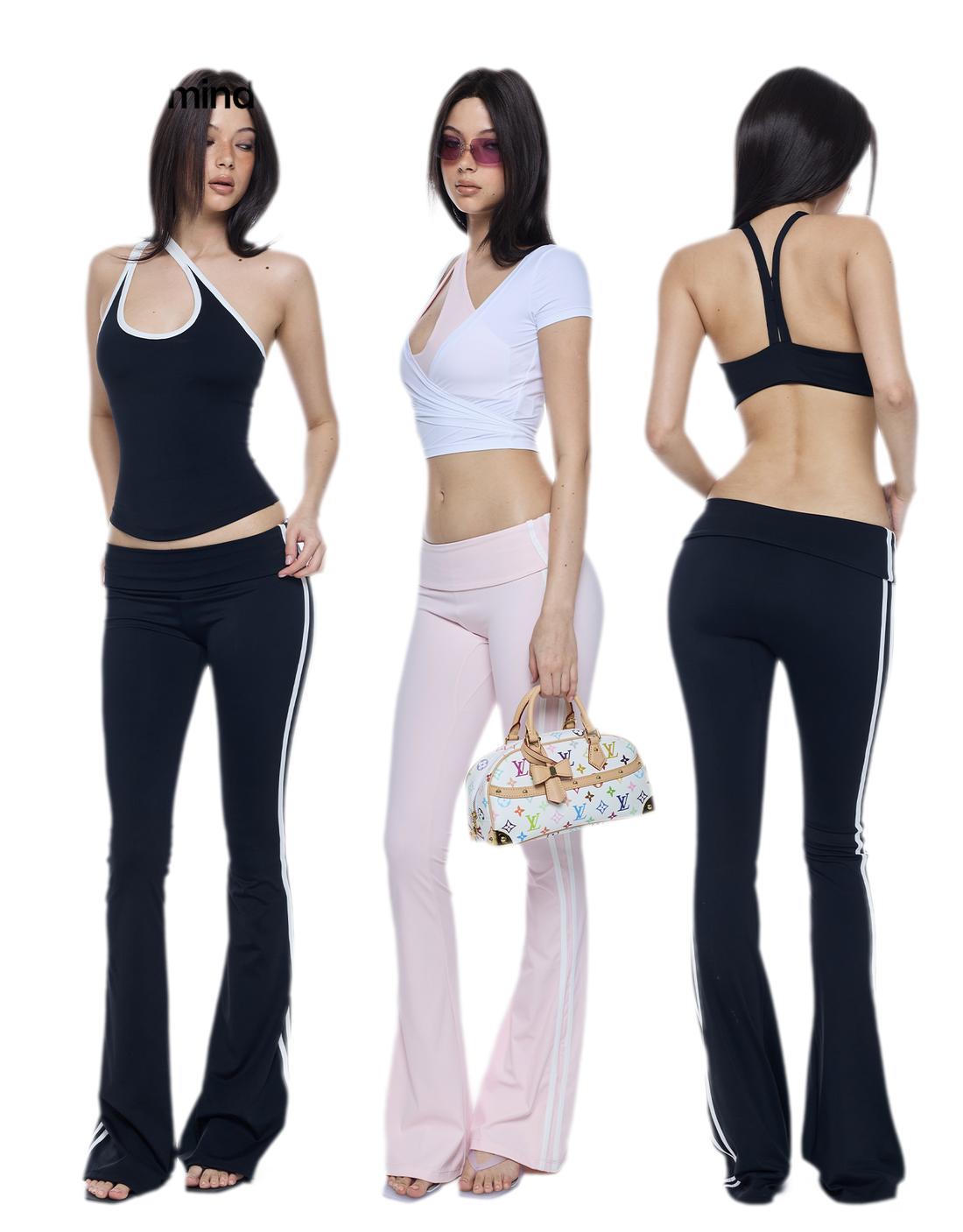 High-Stretch Slim Athletic Set