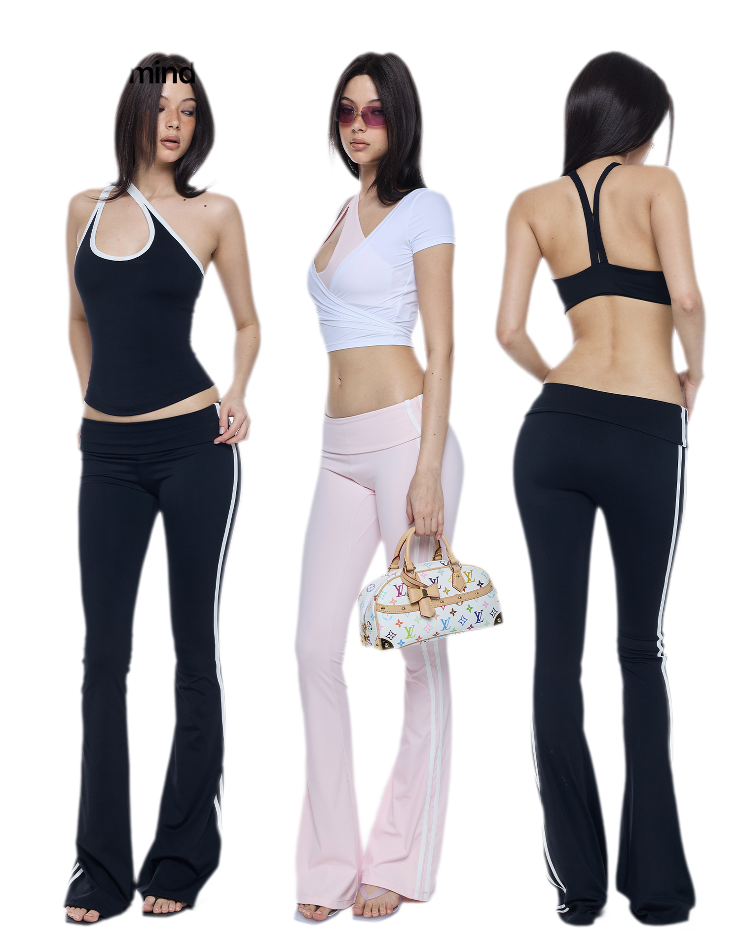 High-Stretch Slim Athletic Set
