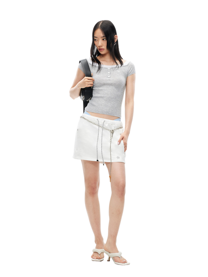 Versailles Off-Shoulder Tee