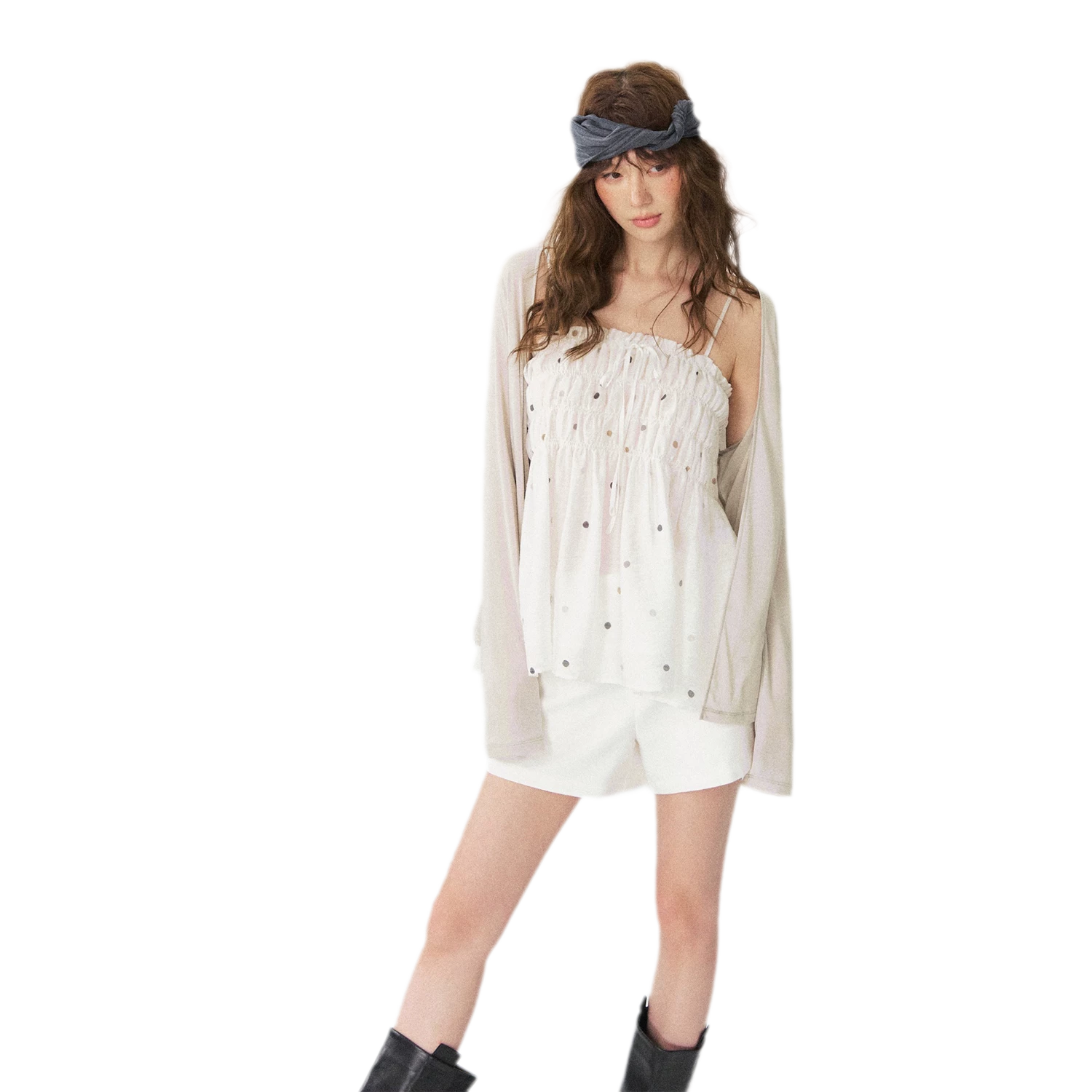 Lightweight Draped Set