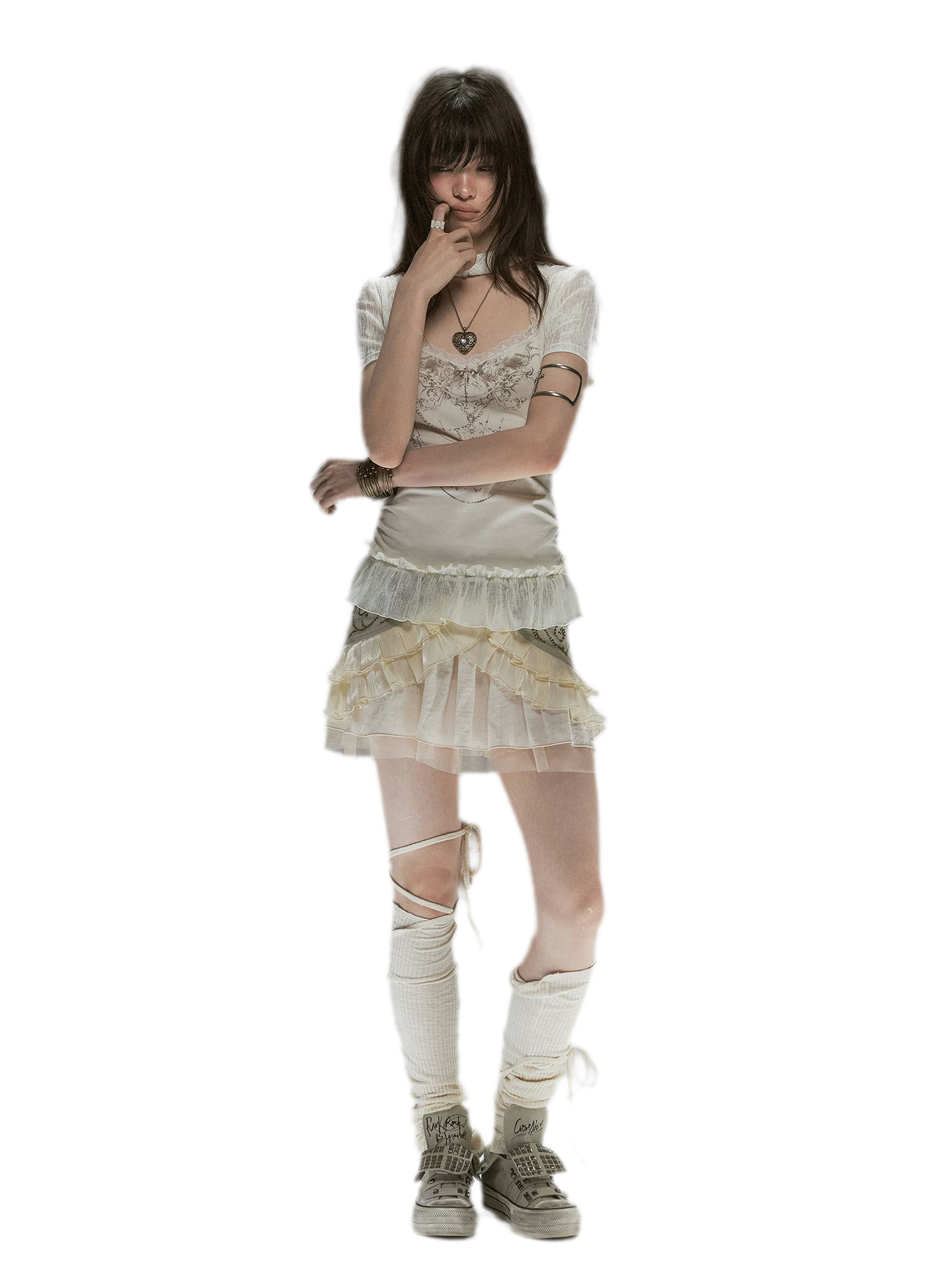 Butterbone Gothic Lace Top