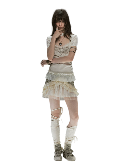 Butterbone Gothic Lace Top