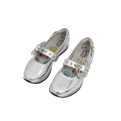 Star Buckle Mary Jane Shoes