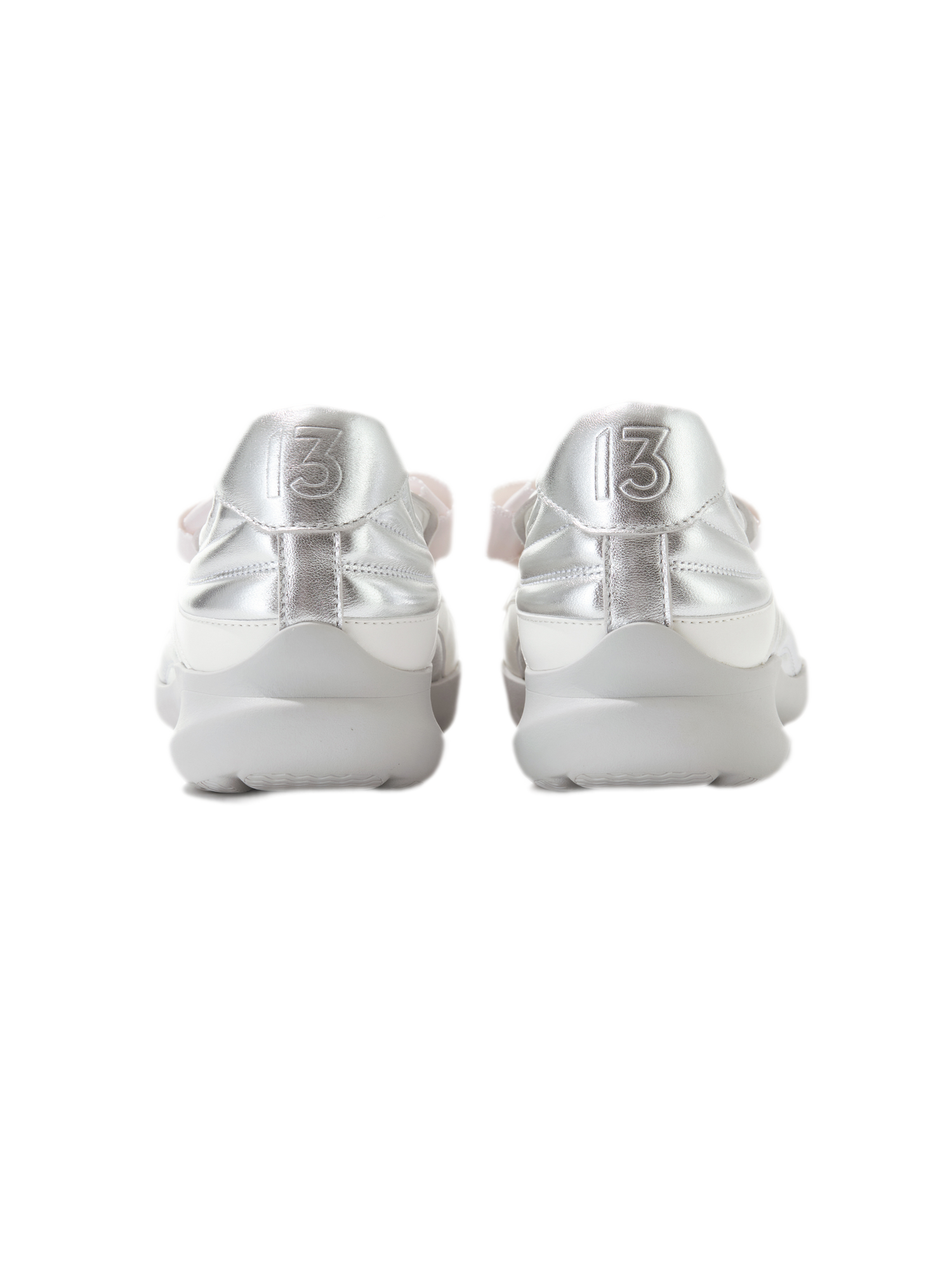 Ballet Bear Leather Sneakers