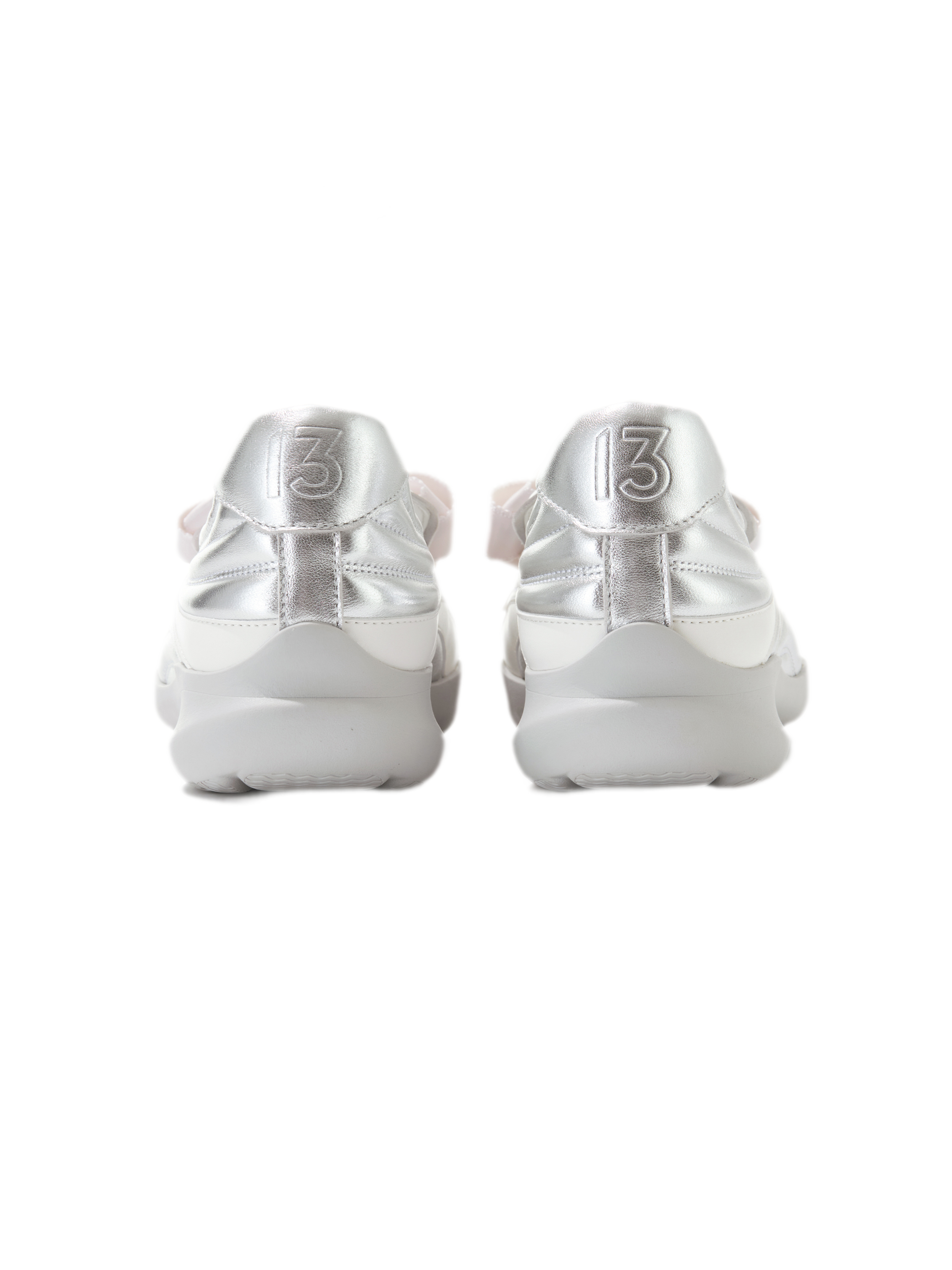Ballet Bear Leather Sneakers