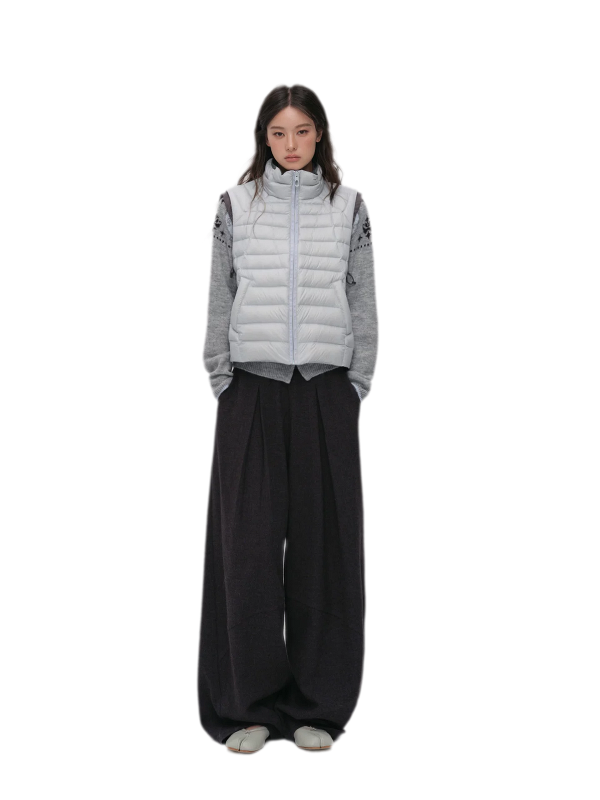 90% Goose Down Vest
