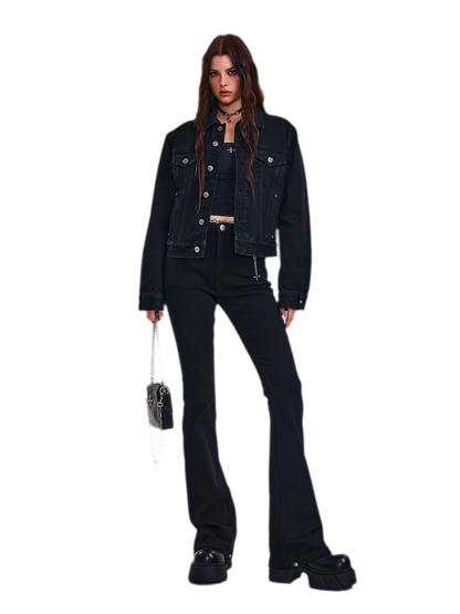 Cross Eternal Slim Denim Jacket