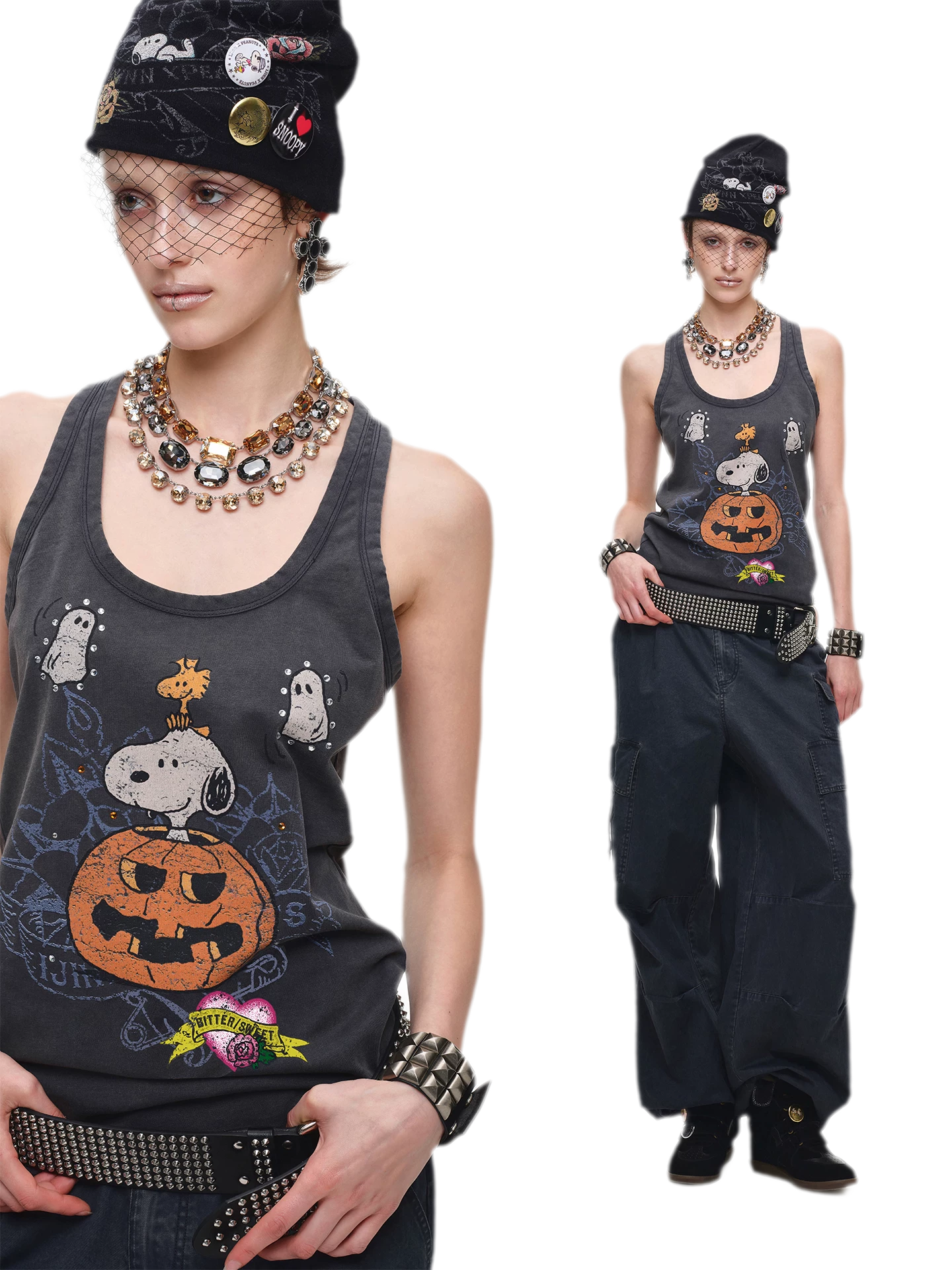 Vintage Graphic Tank Top