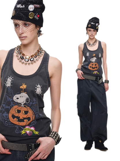 Vintage Graphic Tank Top