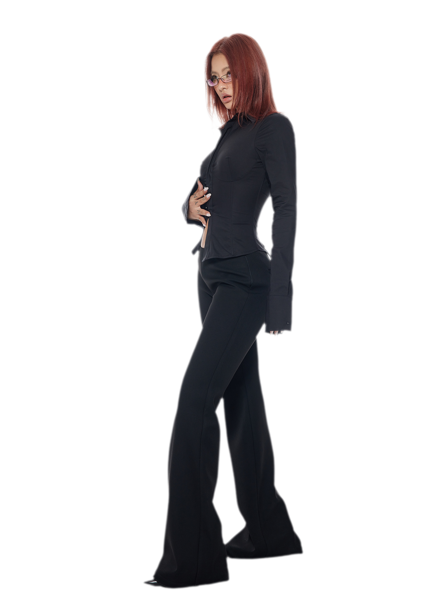 Corset Tie Shirt
