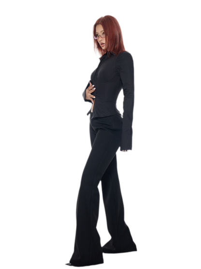 Corset Tie Shirt