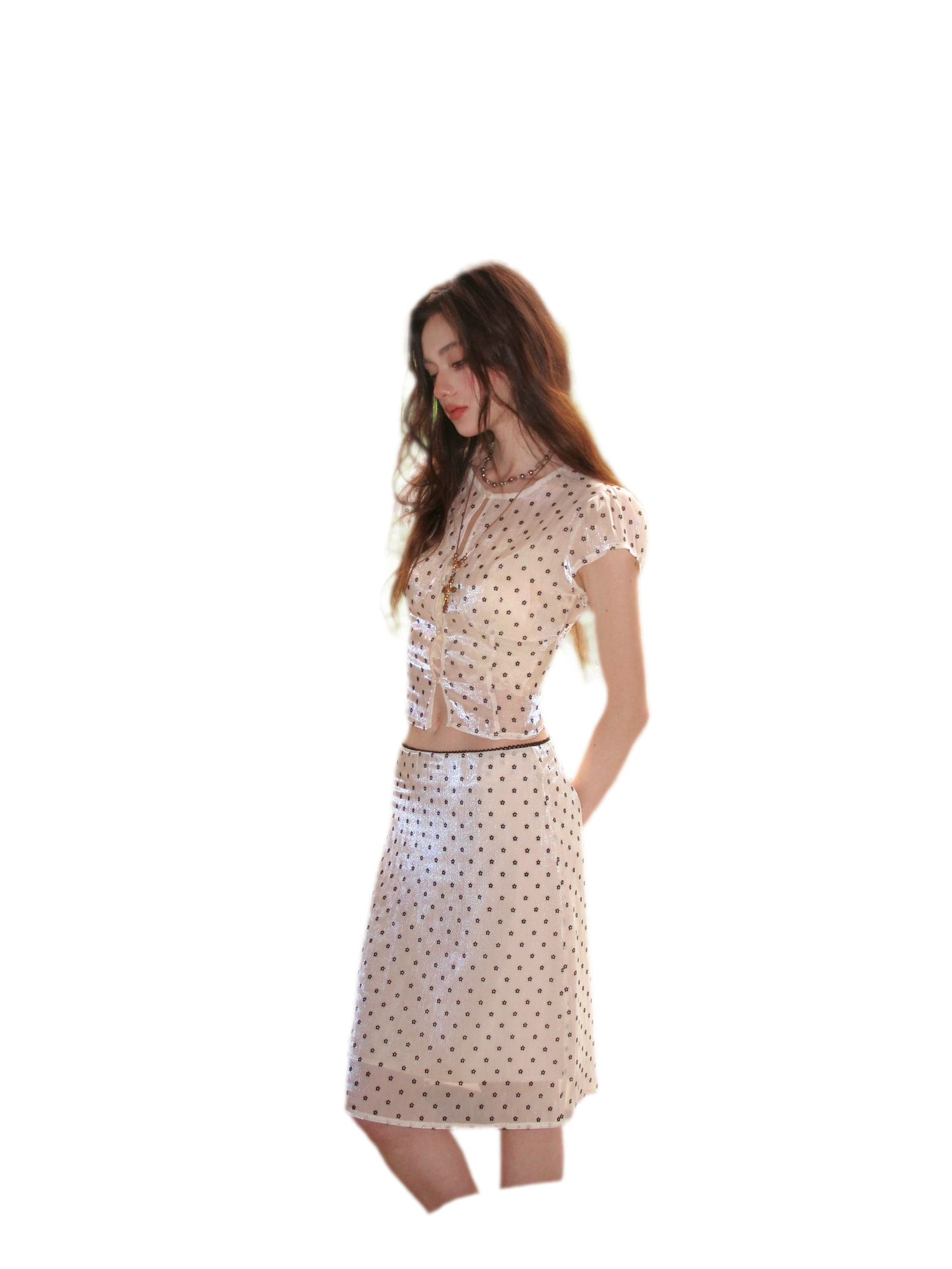 Paris Mist Polka Set
