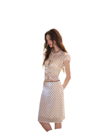 Paris Mist Polka Set