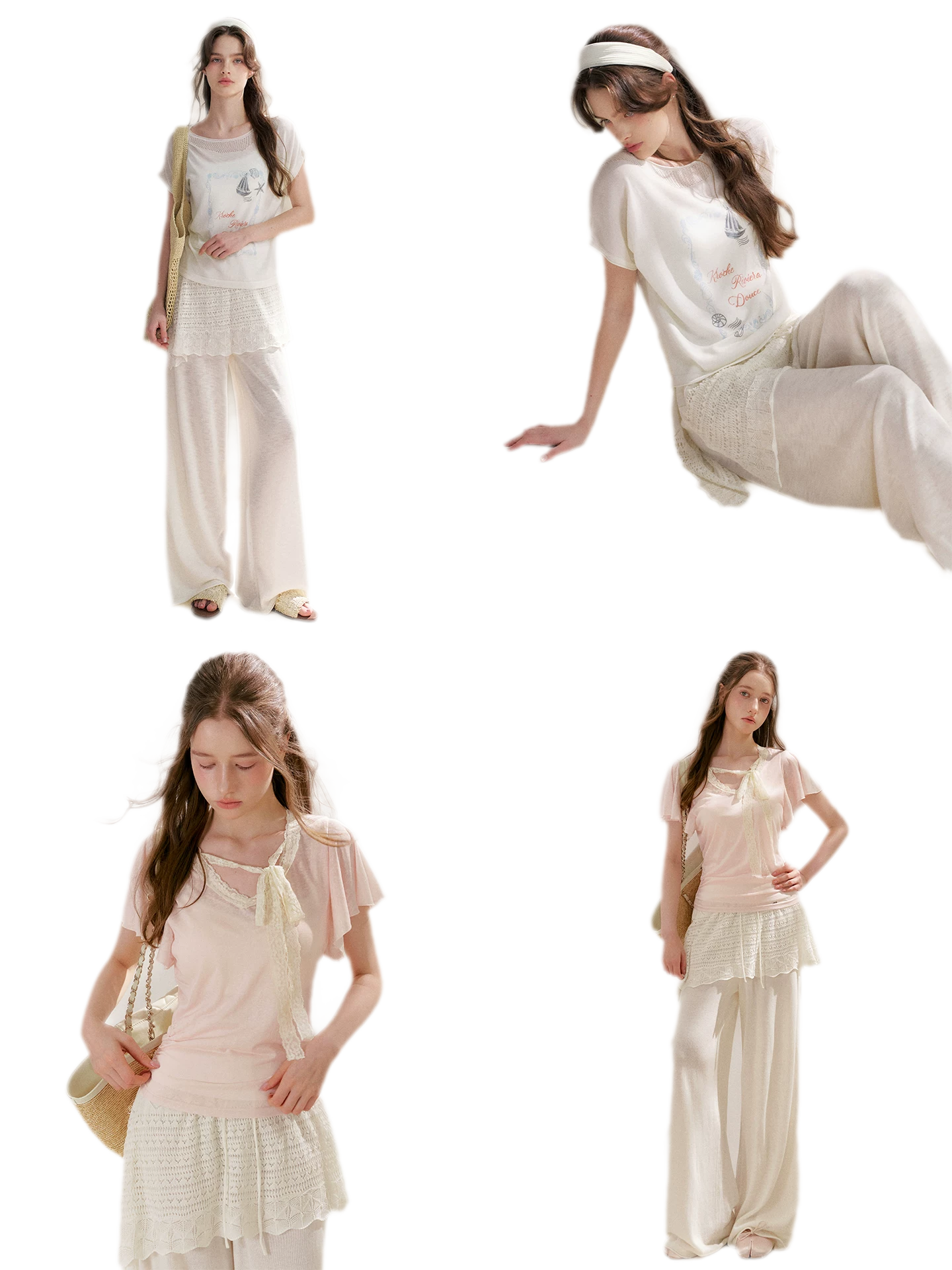 Tencel Linen Knit Pants
