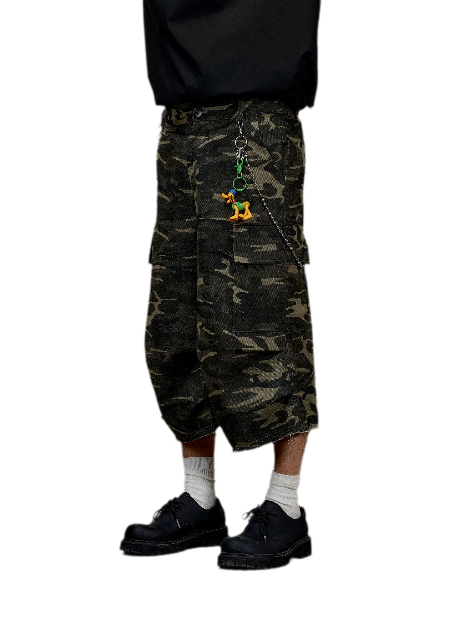 Camouflage Cargo Pants