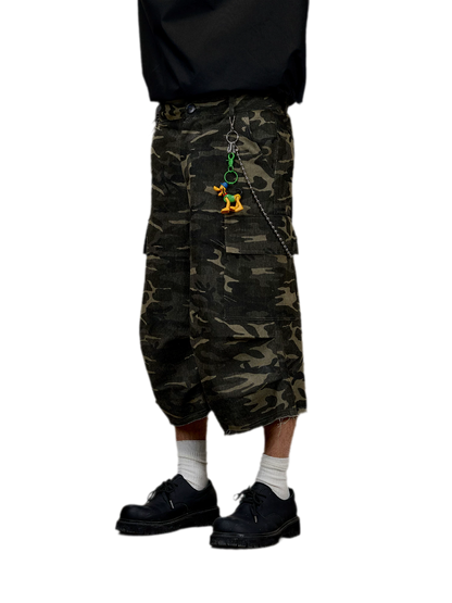Camouflage Cargo Pants