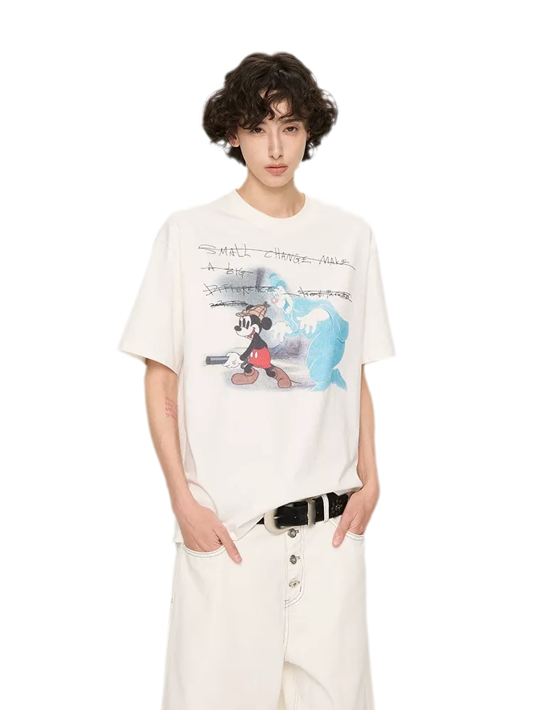 Sorona Graphic Crewneck T-Shirt