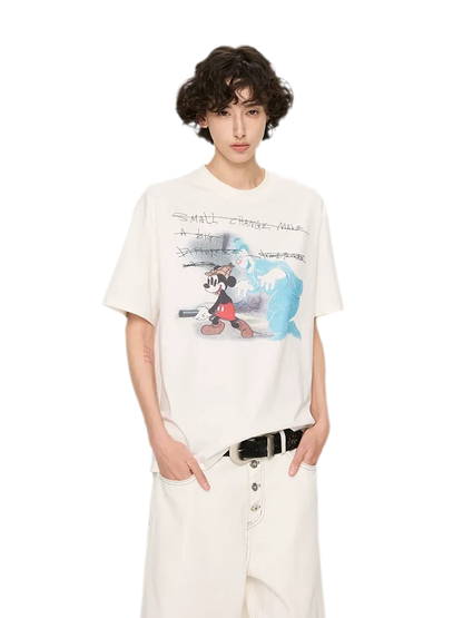 Sorona Graphic Crewneck T-Shirt