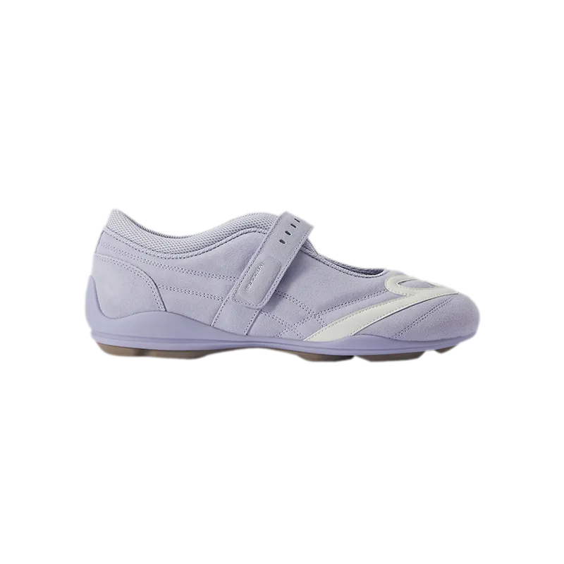 Sporty Open Mary Jane Shoes