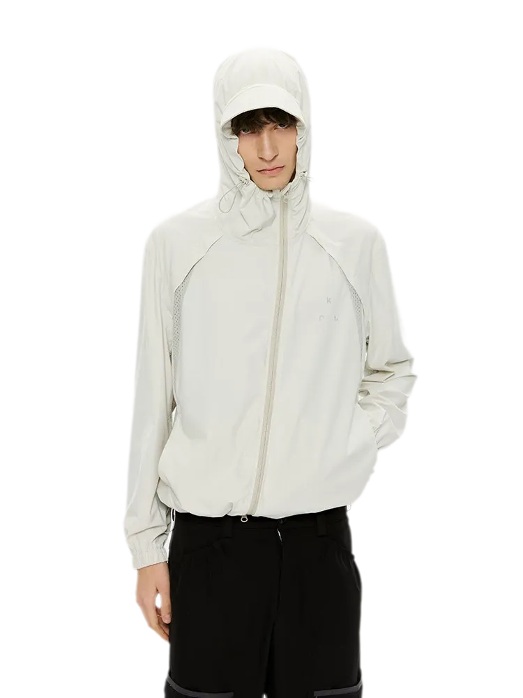 UPF100+ Stretch Hooded Sun Jacket