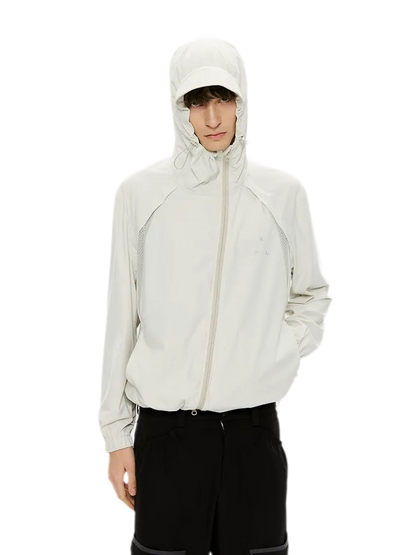 UPF100+ Stretch Hooded Sun Jacket