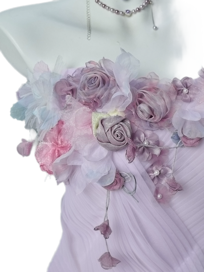 Purple Princess Formal Gown