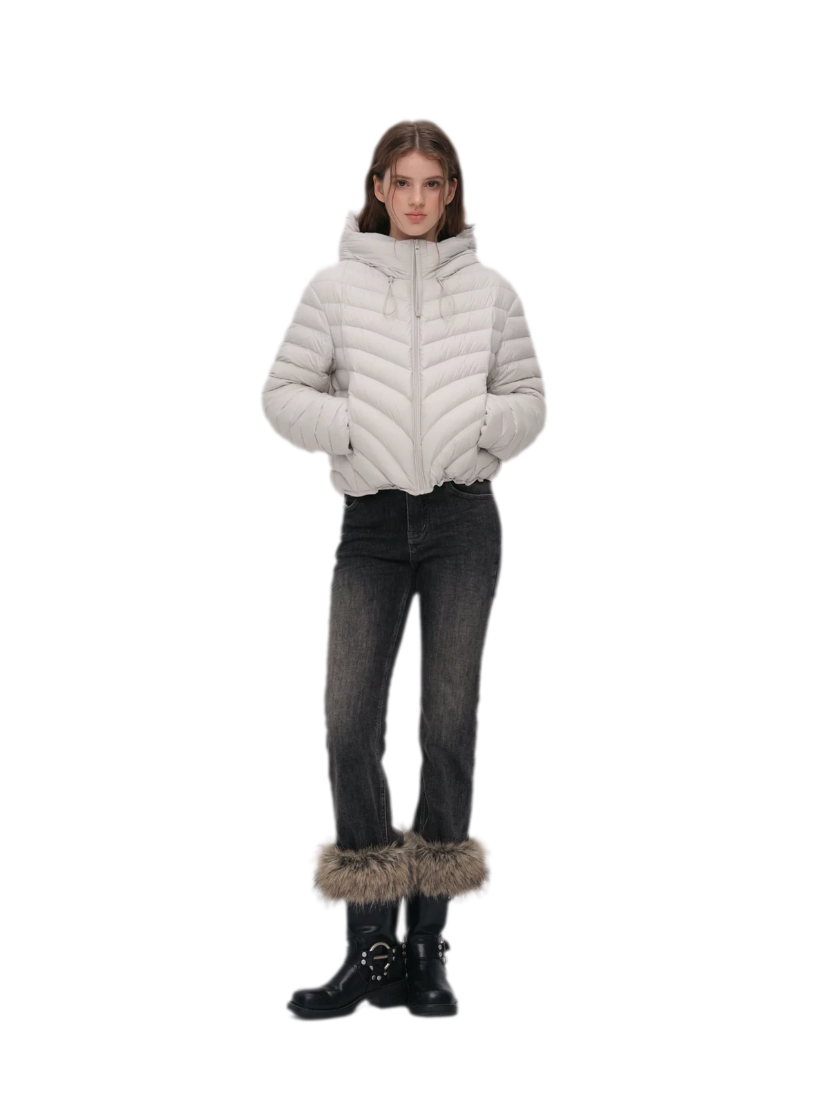 95% White Duck Down Jacket