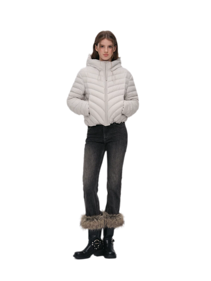 95% White Duck Down Jacket