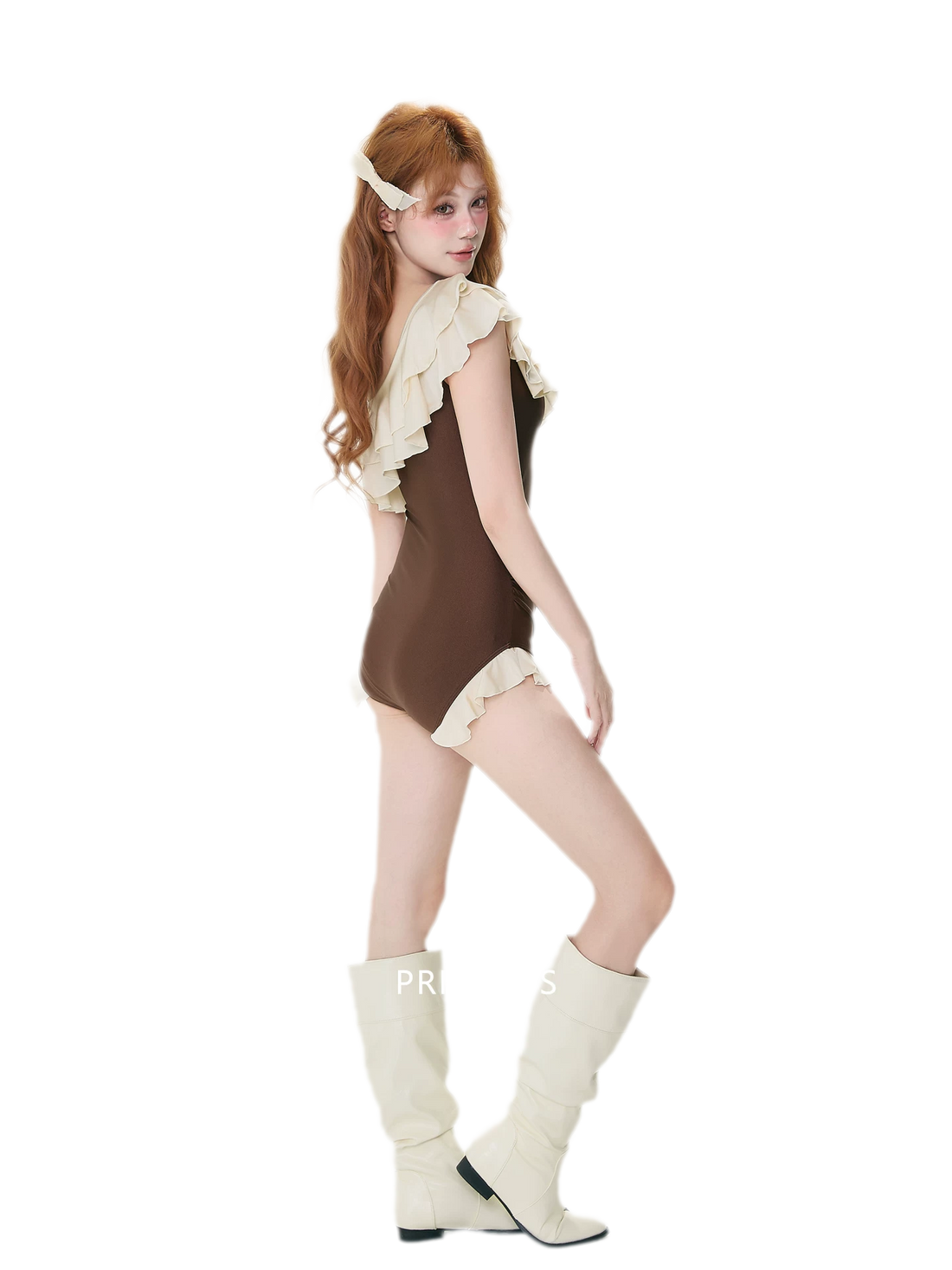 Layered Ruffle Swimsuit