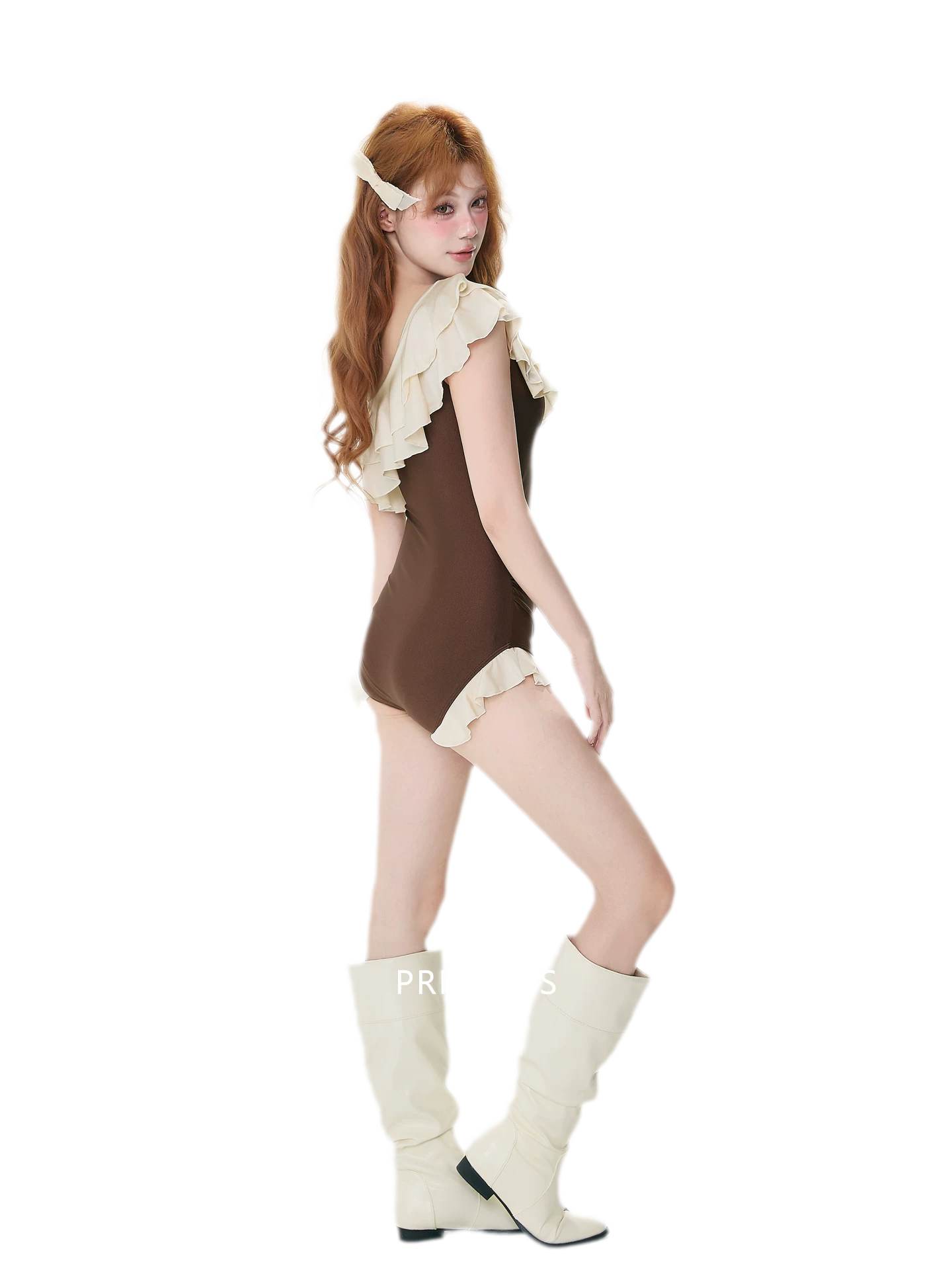 Layered Ruffle Swimsuit