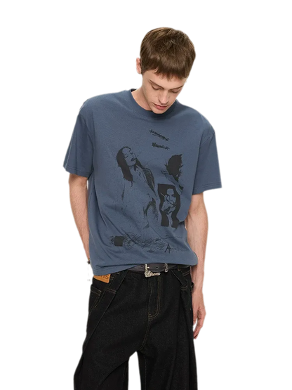Sorona Graphic Relaxed T-Shirt