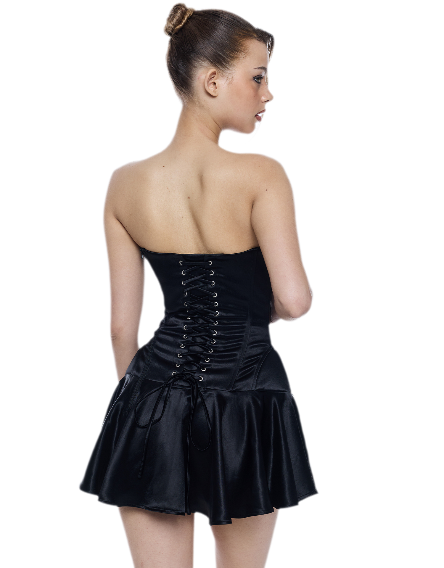 Corset Mini Dress