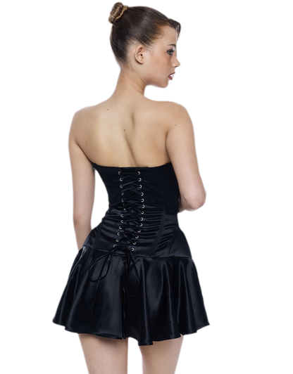 Corset Mini Dress
