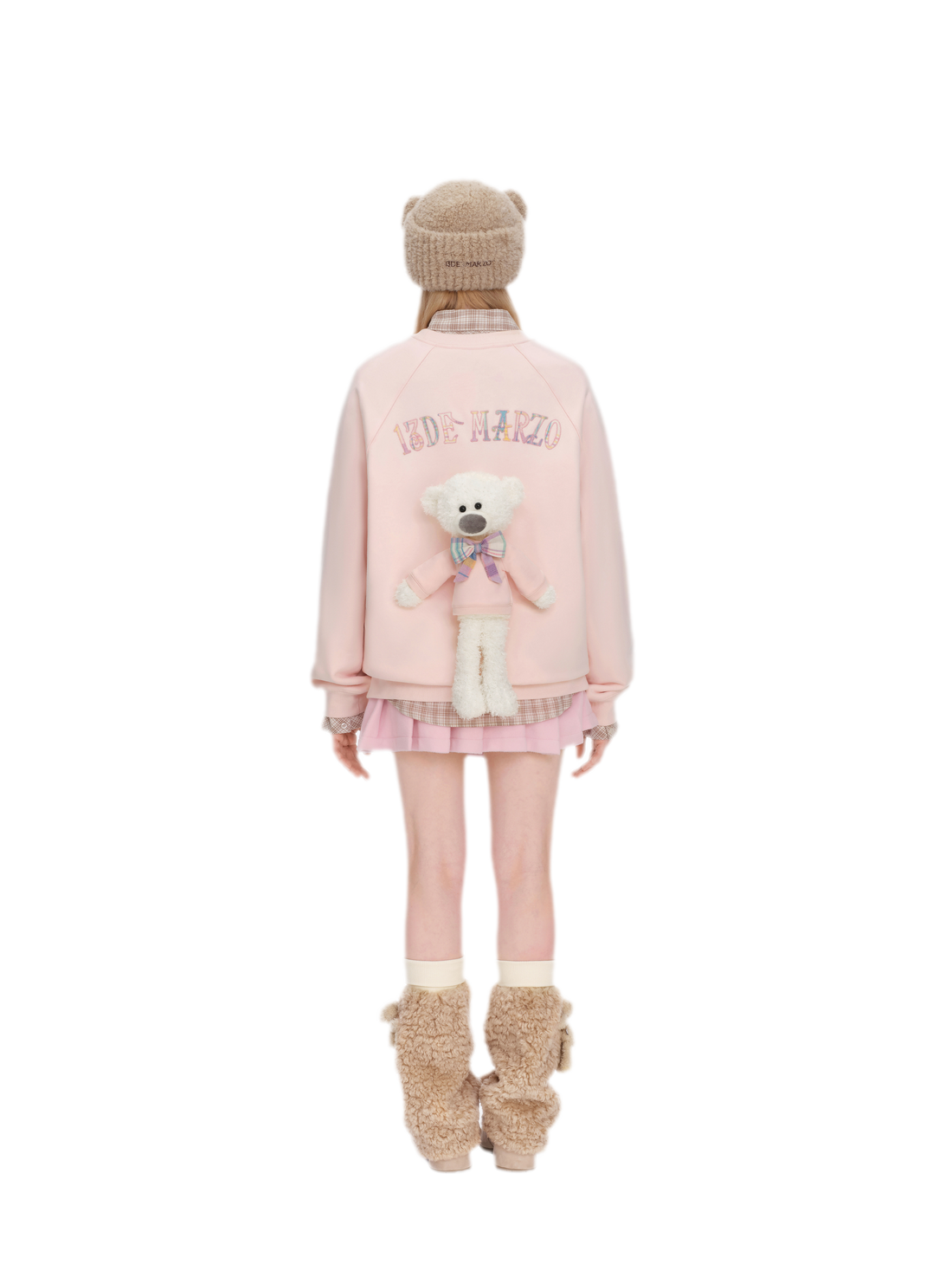 Big Bear Raglan Sweatshirt