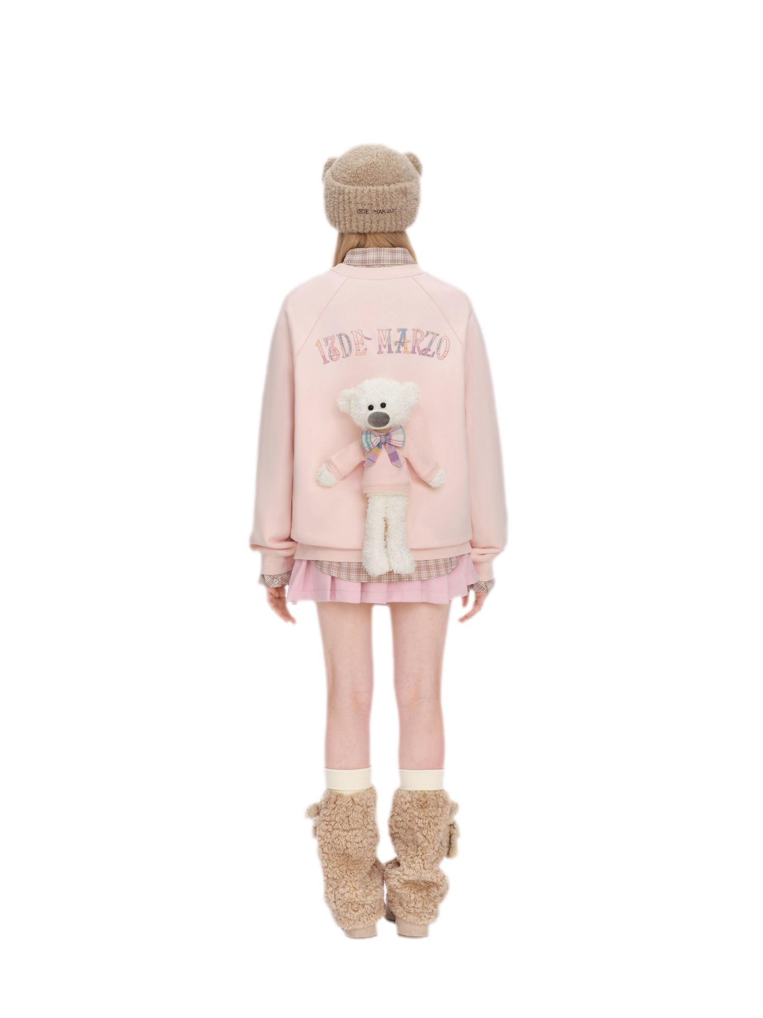 Big Bear Raglan Sweatshirt